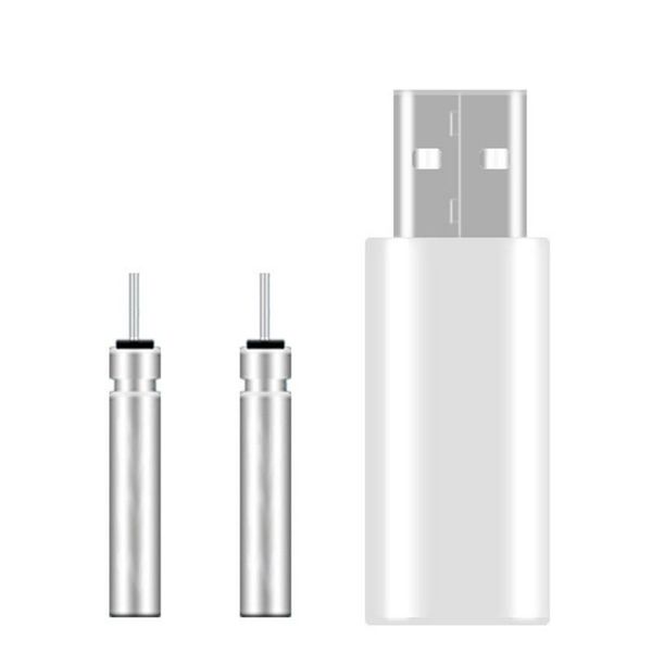 

fishing accessories luminous electronic float charger cr425 rechargeable battery usb accessory