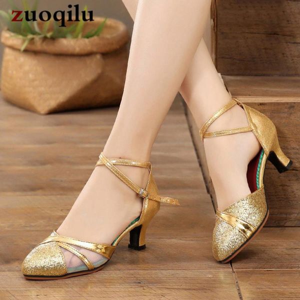 

high heels gold silver shoes woman pumps women ladies party wedding #h52 dress, Black