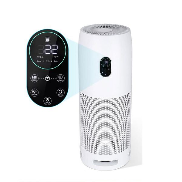 

air purifiers product 2021 refresher cleaner activated carbon hepa filter uvc purifier for home