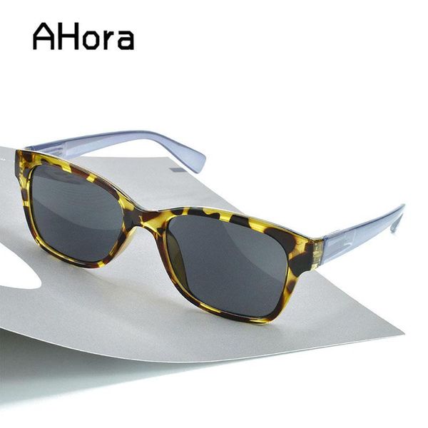 

sunglasses ahora women&men leopard sun reading glasses square shade presbyopic eyeglasses hyperopia eyewear +1.0+1.5+2.0+2.5+3.0, White;black