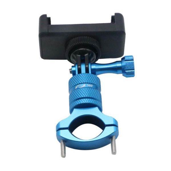 

cell phone mounts & holders aluminum alloy bike mobile holder adjustable bicycle non-slip mtb stand cycling accessories
