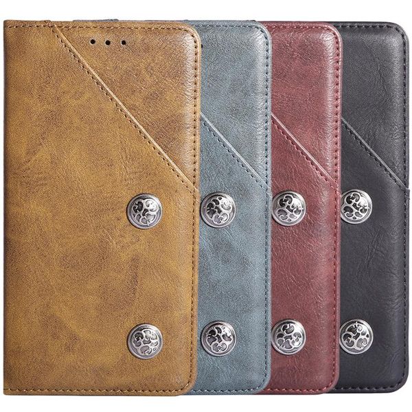 

cell phone pouches itien tpu protection durable flip genuine leather cover case for sony xperia 8 lite 6 inch wallet etui skin