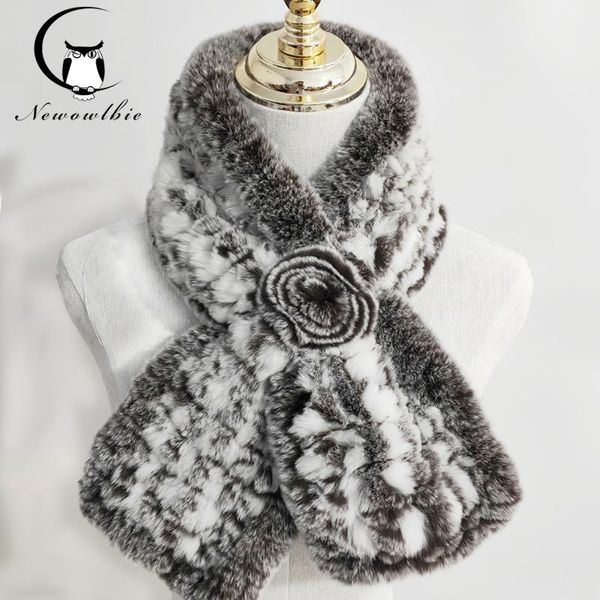 

scarves selling women's 100% real fur scarf knitted soft fashion rex wholesale and retail, Blue;gray