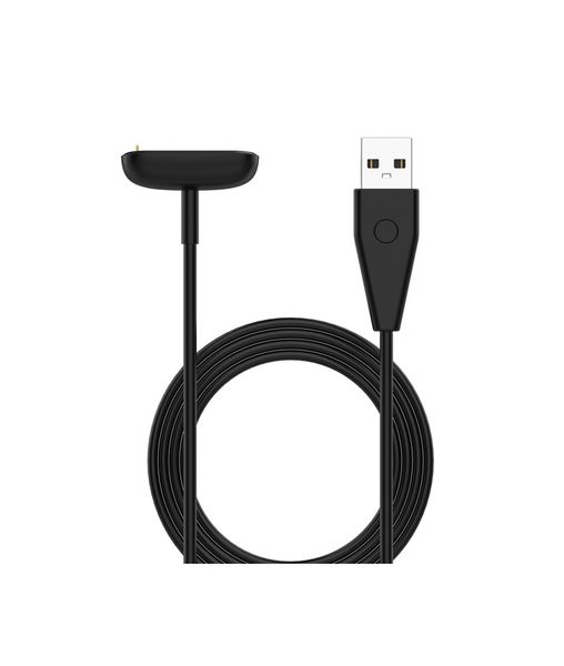 Clip per cavo di ricarica USB portatile da 50 cm/1 M per cavi per bracciale Fitbit Luxe SmartWatch adattatore magnetico accessori per orologi caricabatterie