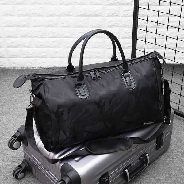 

duffel bags luggage women handbags travel shoulder men boarding1 bbex