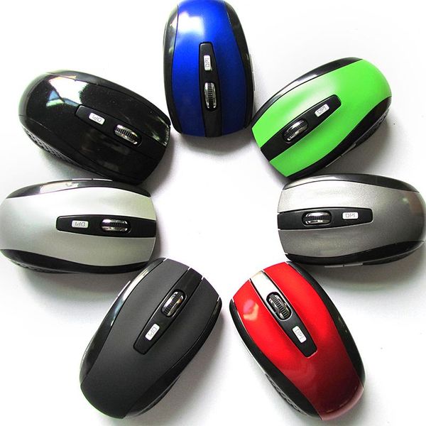 

2.4ghz usb wireless mouse portable office mute mice for notebook pc lapmini silent 800dpi/1200 dpi computer mouses
