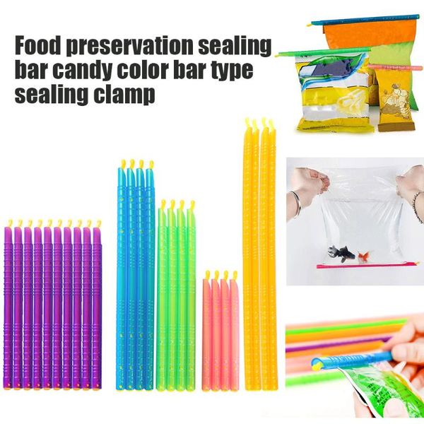 

plastic bag stick convenience storage clips stay fresh sticks for kitchen dc112