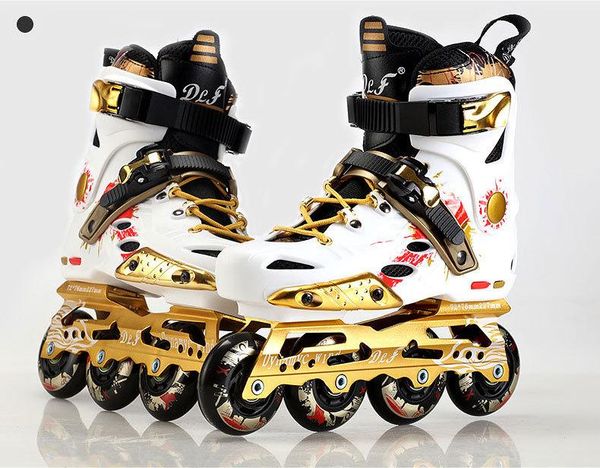 

inline & roller skates outdoor professional skating shoes sliding good
