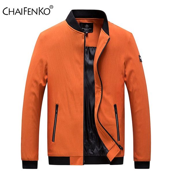 

men's jackets 2021 spring autumn coat men fashion bomber windbreaker jacket clothing zipper military casual m-6xl, Black;brown