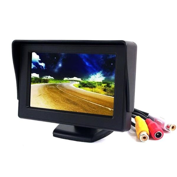 

universal 4.3 car rear view cameras& parking sensors