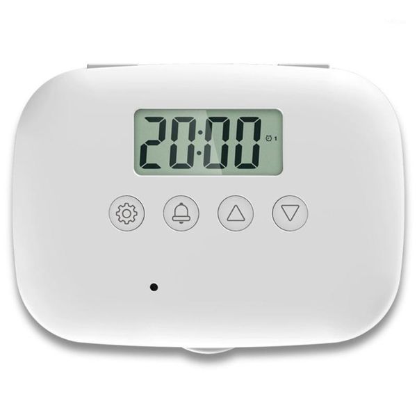 

storage bottles & jars multifunctional portable mini electronic box with removable compartment alarm