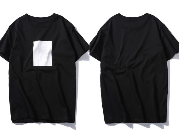 

mens new designer t-shirts letter printed short sleeve t-shirt beautiful tide male and female couple tee, White;black