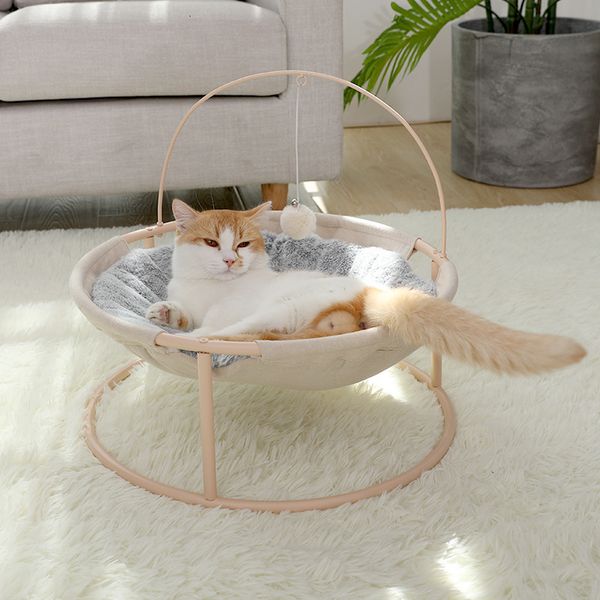 

crates pet nest hoopet warm cat's fun couch dog's hammock in winter