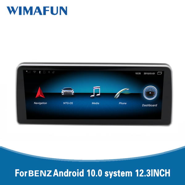 

car gps & accessories android 10 smart navi 12.3inch multimedia player,google store 8+64g128g for - glk,x204,2013-2021 carplay