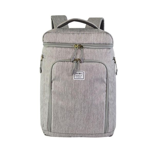 

backpack 2021 casual three-dimensional bucket large capacity men's