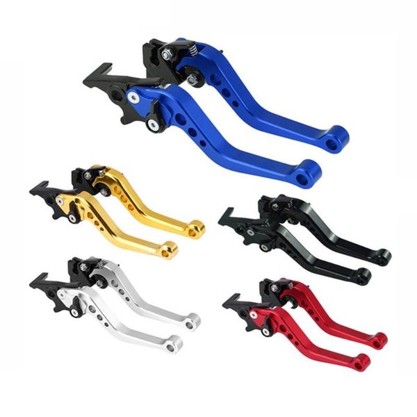 

motorcycle brake handle universal fit for motorbike modification 1 pair alloy handlebars