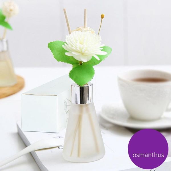 

fragrance lamps flower diffuser rattan essential oil air freshener toilet deodorant