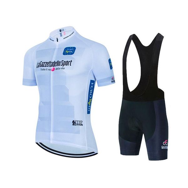 

racing sets 2021 italy cycling jersey white breathable short sleeve summer quick dry mtb road biking clothing, Black;blue
