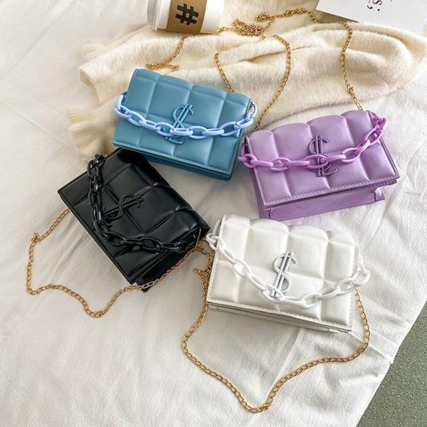 

evening bags handbag for women square shoudler crossbody messenger satchel tote purse