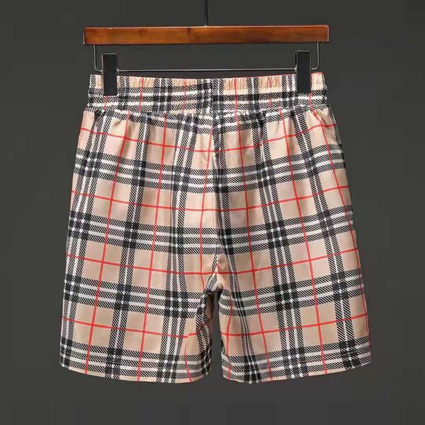 

2021 mens womens designer shorts summer fashion loose streetwears clothing quick drying swimwear printing board beach pants man s swim short, White;black