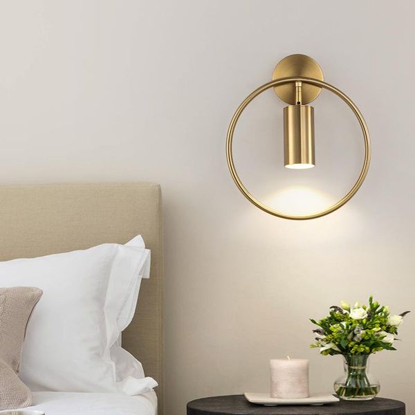 

modern led glass ball wall light luminaire lamp lustre living room