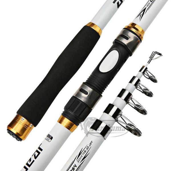 

fishing 2.1m -3.6m rod carp feeder hard frp carbon fiber pole holders boat rods