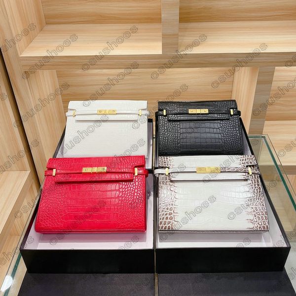 

handbag designer handbags women luxurys designers bags 2021 crossbody bag zhouzhoubao123 purse wallet manhattan croc embossed