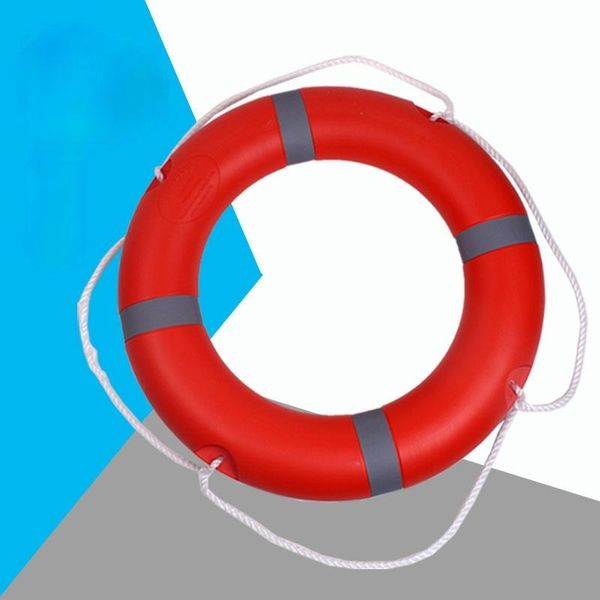 

life vest & buoy nautical ring children wall hanging boat lifebuoy lifesaving solid bojka do plywania swimming accessories