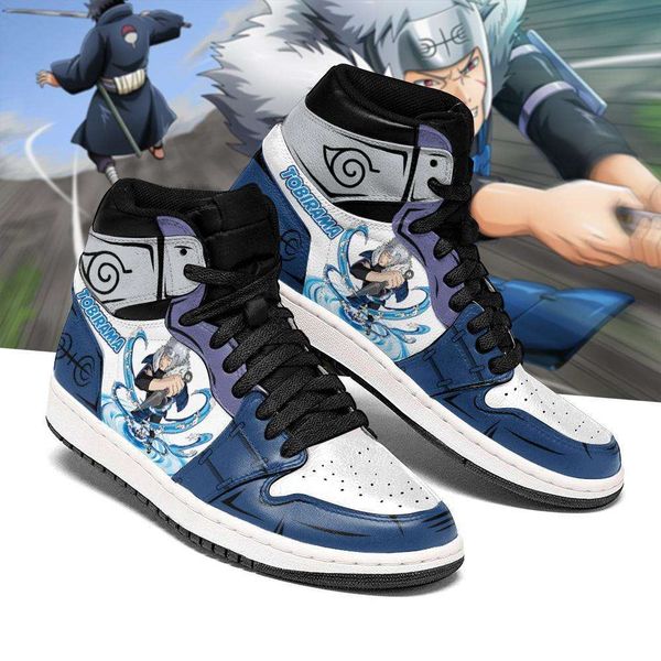 

tobirama senju sneakers water skill anime sneakers