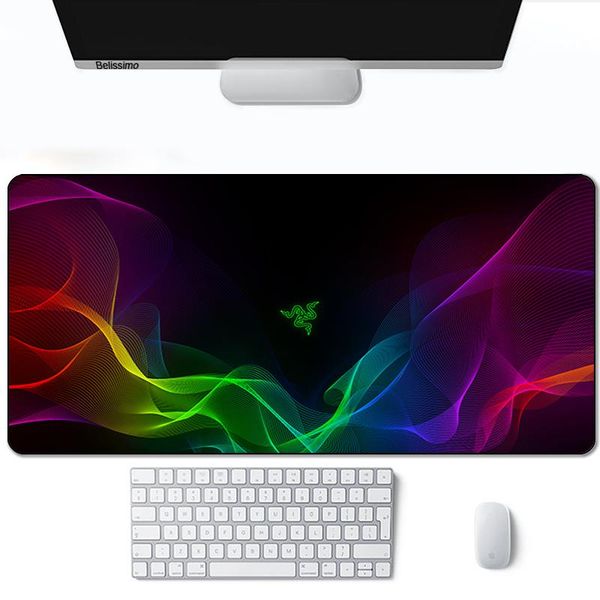 

mouse pads & wrist rests pad razer large esport game keyboard rubber games accessories tablet desk 400x900 mat tappetino mousepad