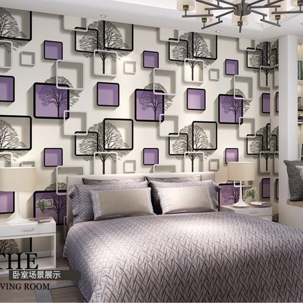

wallpapers wallpaper for 3d el engineering bedroom living room tv background wall square abstract