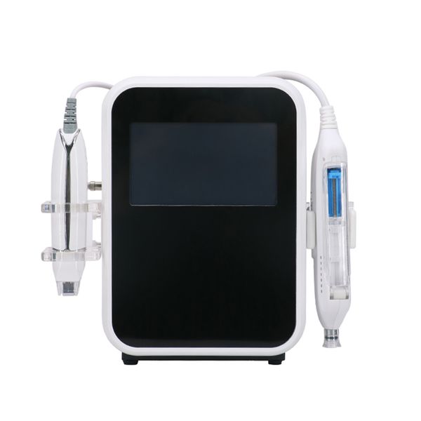 Novo 2 in1 Professional Meotherapy Machine Machine Agulha Livre MeSo Dispositivo Remoção de Remoção Injeção de Água Anti-Envelhecimento Rejuvenescimento Biônico Clipe Facial Clareamento