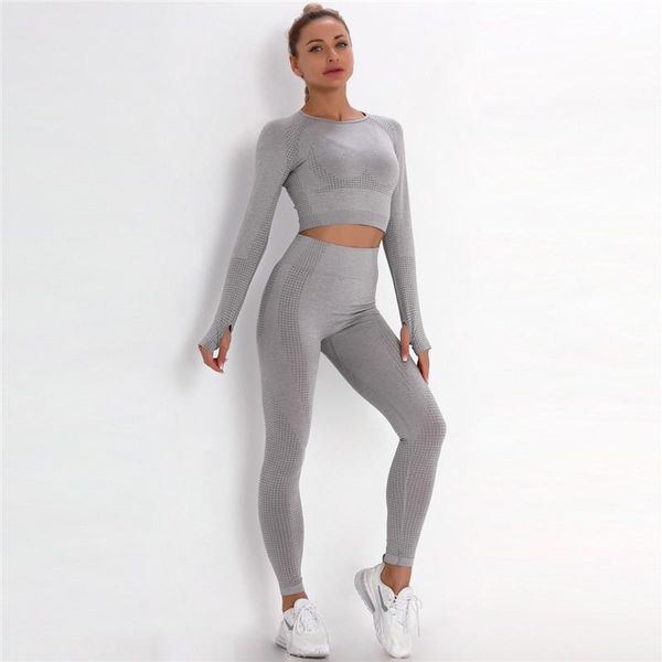 

yoga outfit 2021 gym suit women ropa deportiva mujer sports clothing set fitness