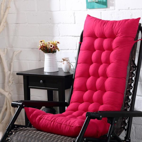 

cushion/decorative pillow foldable leaf print double-sided lounge chair cushion pad soft thicken seat mat