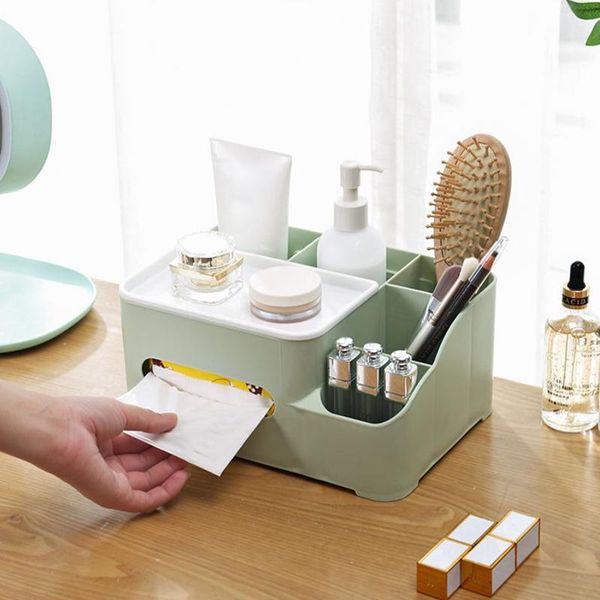 

tissue boxes & napkins multi style jewelry box for cosmetics girl makeup organizer stationery storage containers office tool