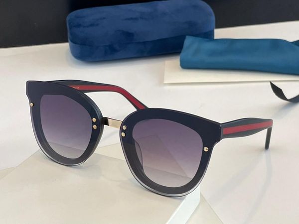 

5189 sunglasses for women men sun glasses fashion style protects eyes uv400 lens with case1, White;black