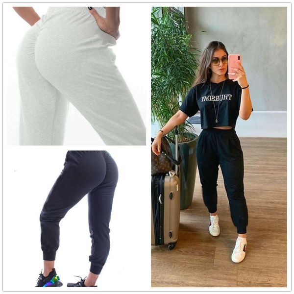 

cotton pants and women's trousers casual, Black;white