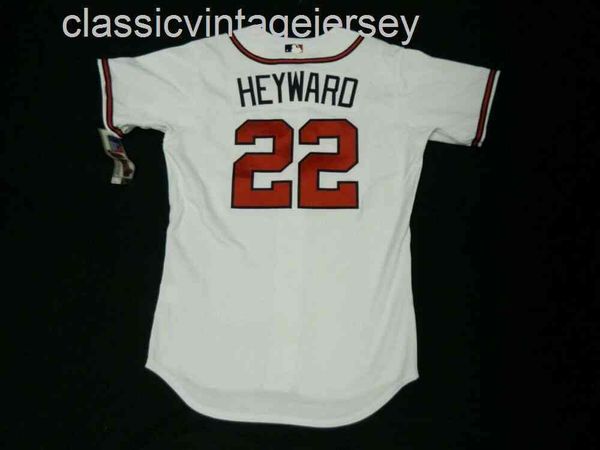 Uomo Donna bambino JASON HEYWARD JERSEY MADE IN USA! Ricamo New Baseball Jerseys