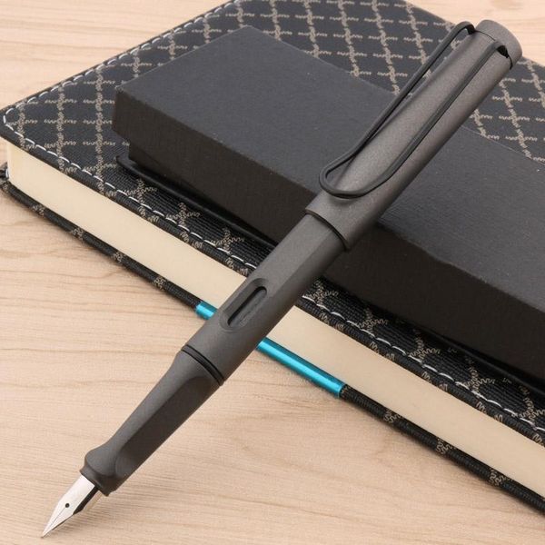 

fountain pens colour nice office pen gift matte gray school ef