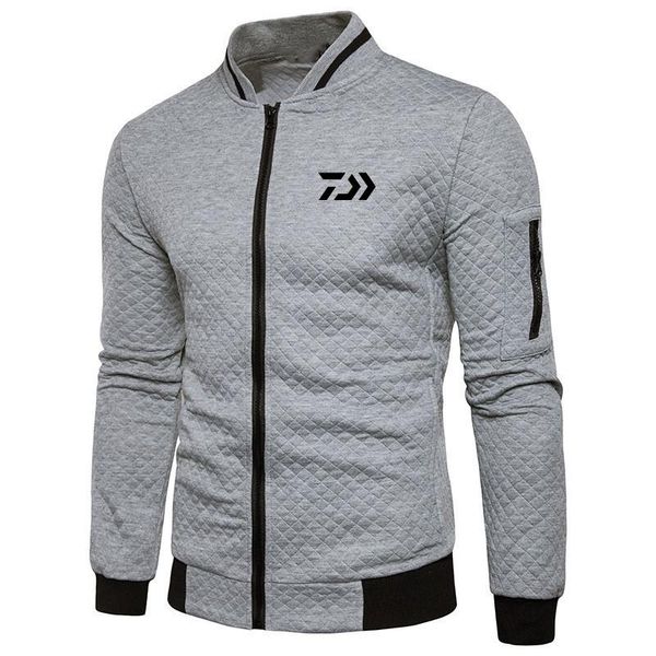 

men's jackets spring and autumn jacket casual zipper sweater fashion sportswear, Black;brown