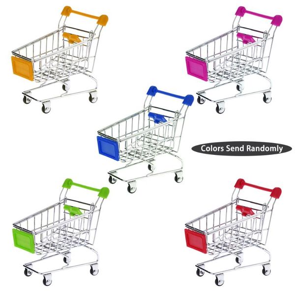 

other bird supplies cute parrot toy metal mini supermarket shopping cart pet for conures parakeet birds cockatiel 5 color su