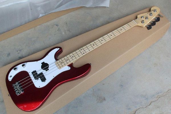 

new custom 4 strings fd precision bass left handed bass guitar @27