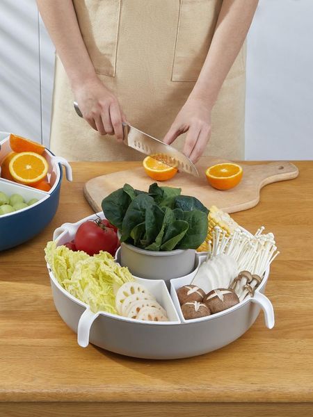 

dishes & plates draining basket fruit pot assortment separate grid washing