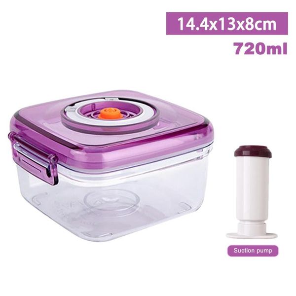 

storage bottles & jars 1400ml vacuum container fresh-keeping box food airtight jar for preservation moisture-proof kitchen