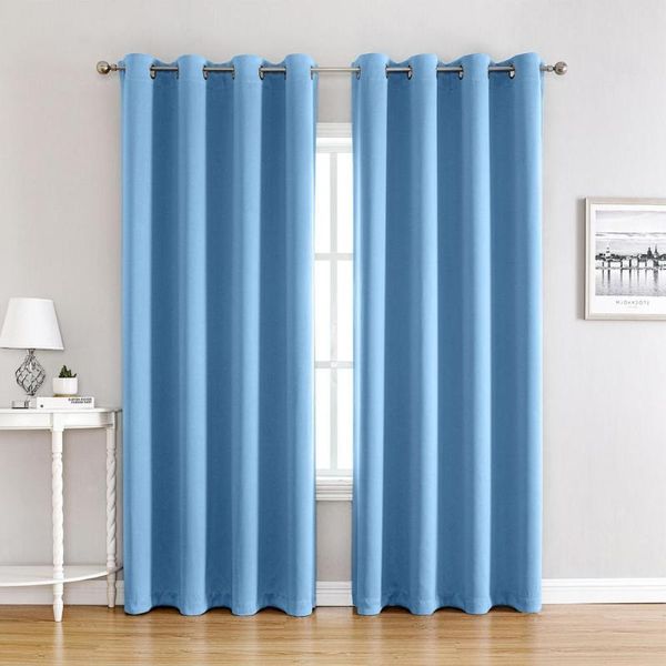 

curtain & drapes perforated polyester all- solid color windshield for bedroom