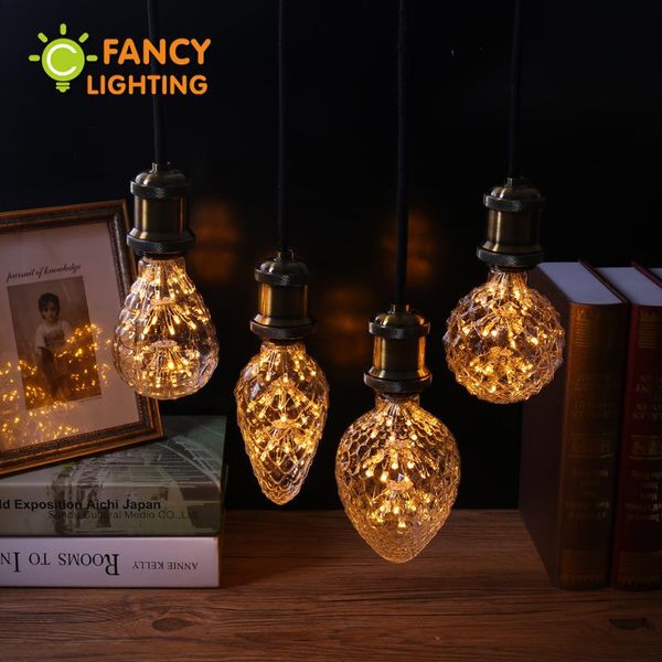 

bulbs led lamp e27 starry sky light bulb 110v 220v dimmable ampoule for home/living room/bedroom decorative lampa