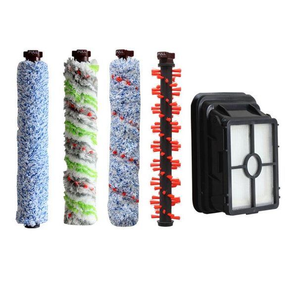 

hepa filter roll brush for bissell 1785 2303 2305 2306 series vacuum cleaner wood floor pet carpet cleaners