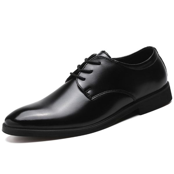 

fashion formal oxford shoes business men dress black leather office for man wedding