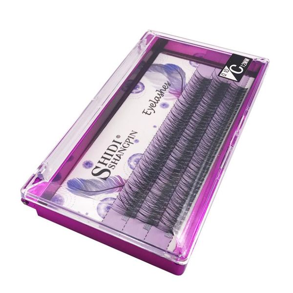 

false eyelashes shidi shangpin 3d mink fluffy dramatic makeup wispy lashes natural long thick