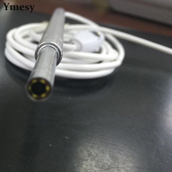 

ymesy 5.5mm two-in-one otoscope usb microscope dental mirror hair inspection visual camera endoscope ip cameras
